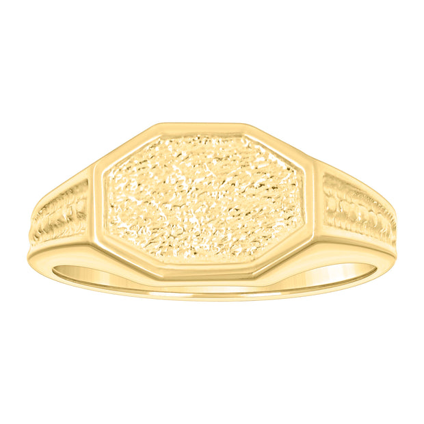14Kt Gold Baby Ring