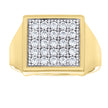 14Kt Gold Cz Ring