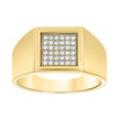 14Kt Gold Cz Ring