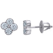 925 Sterling Silver Women Cubic Zirconia Fashion Necklace