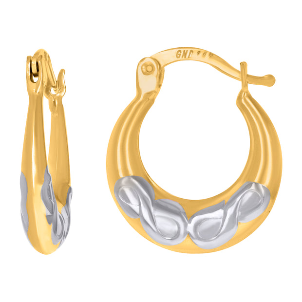 10Kt Gold Turkish Earrings