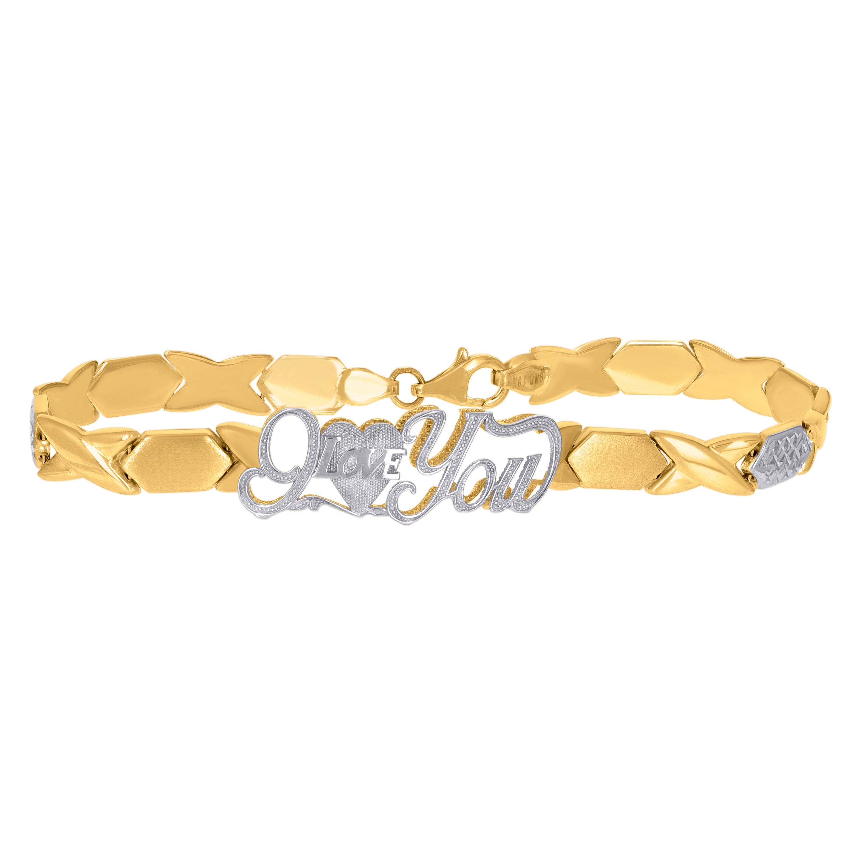 10Kt Gold Turkish Bracelet 8
