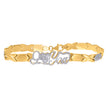 10Kt Gold Turkish Bracelet 8