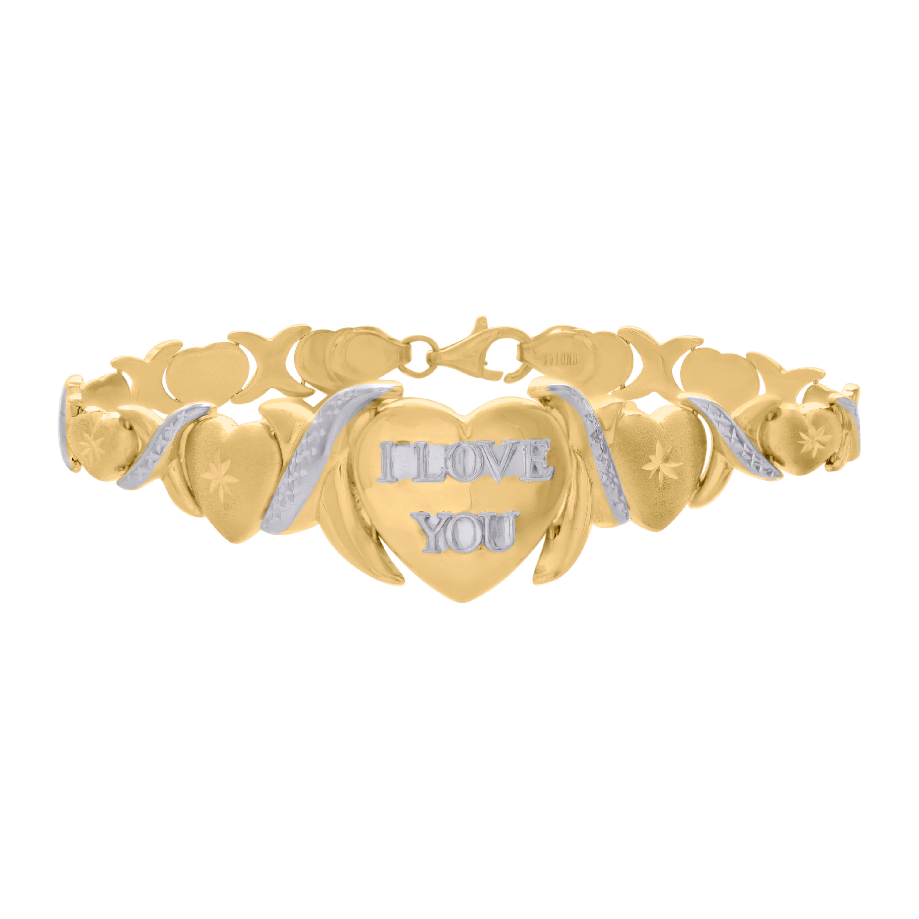 10Kt Gold Turkish Bracelet 7