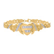 10Kt Gold Turkish Bracelet 7