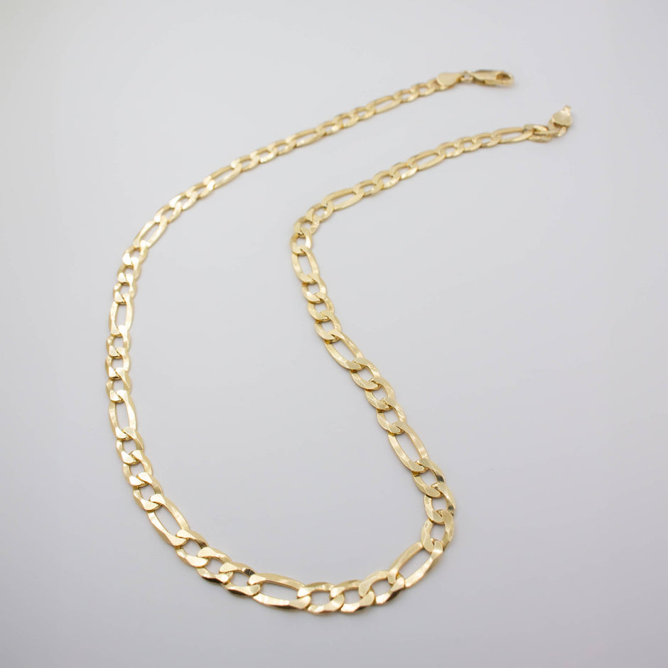 Flat Figaro Chain