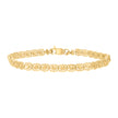 10Kt Gold Bracelet 8