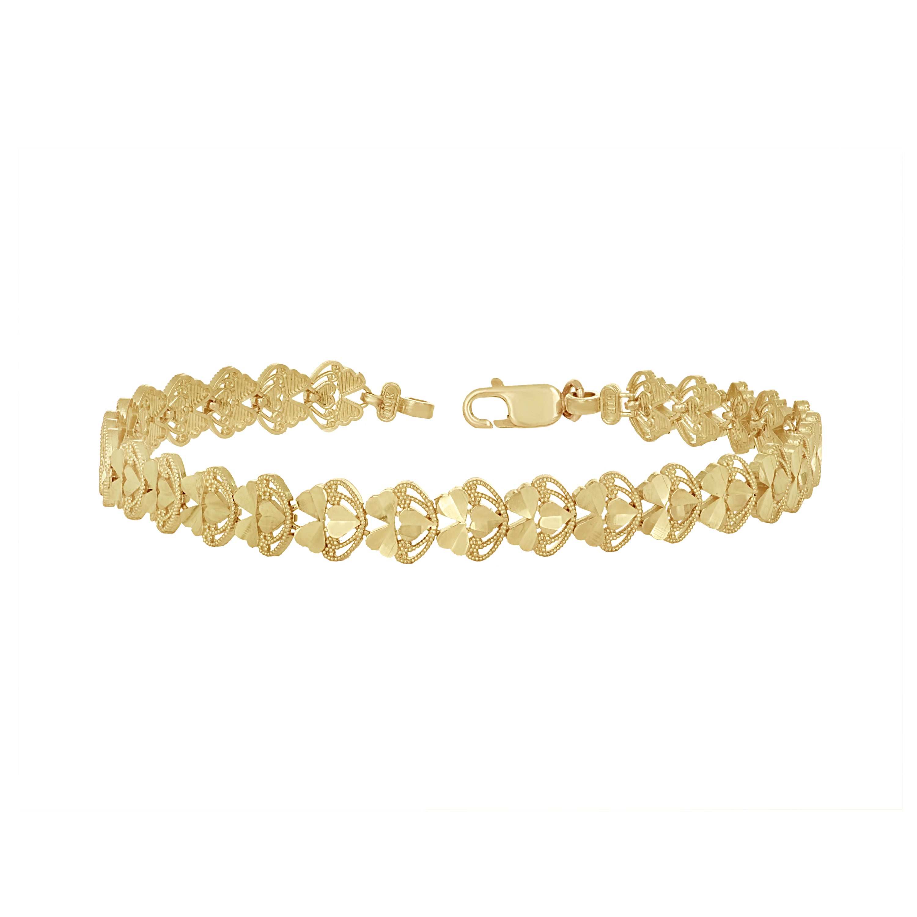 10Kt Gold 8