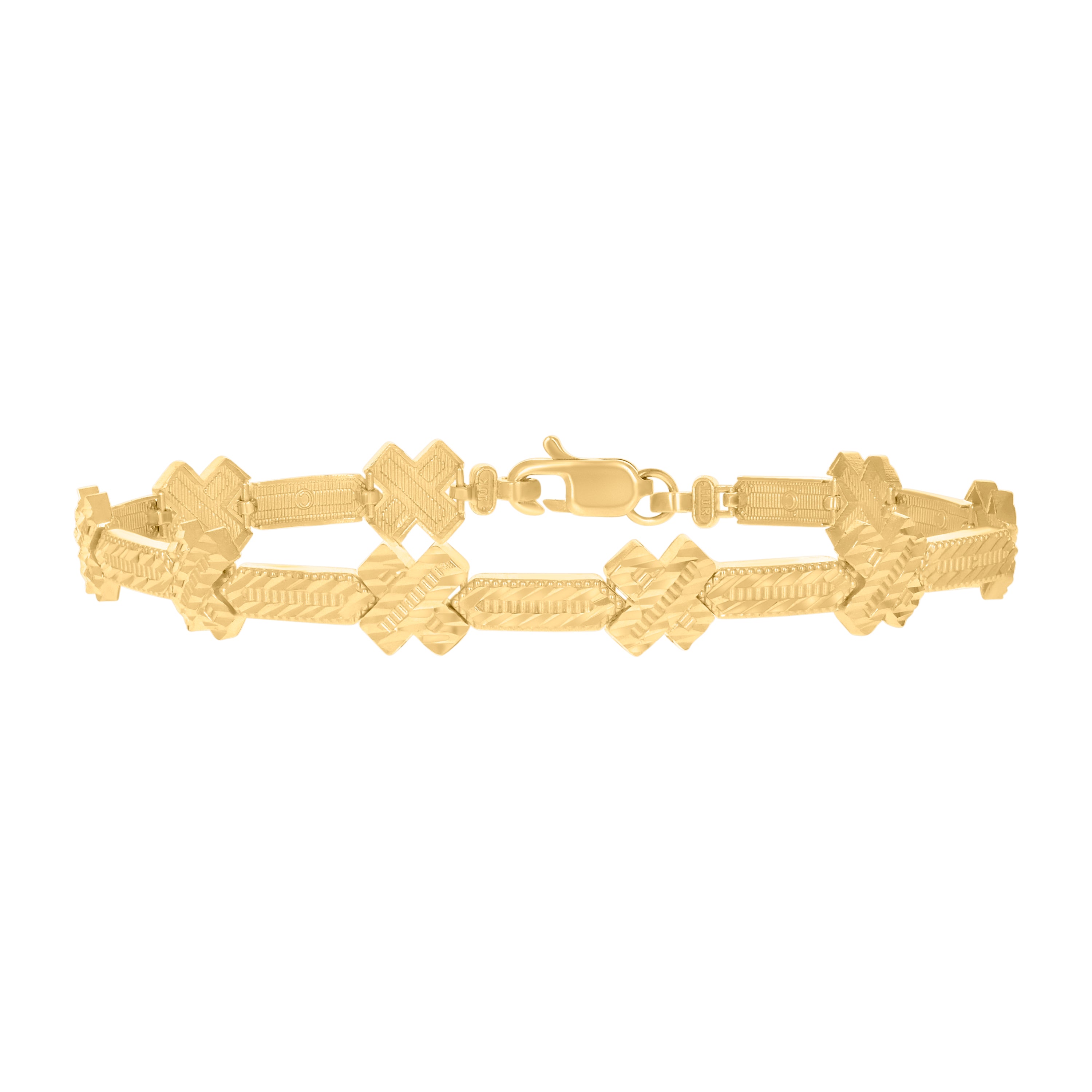 10Kt Gold 7