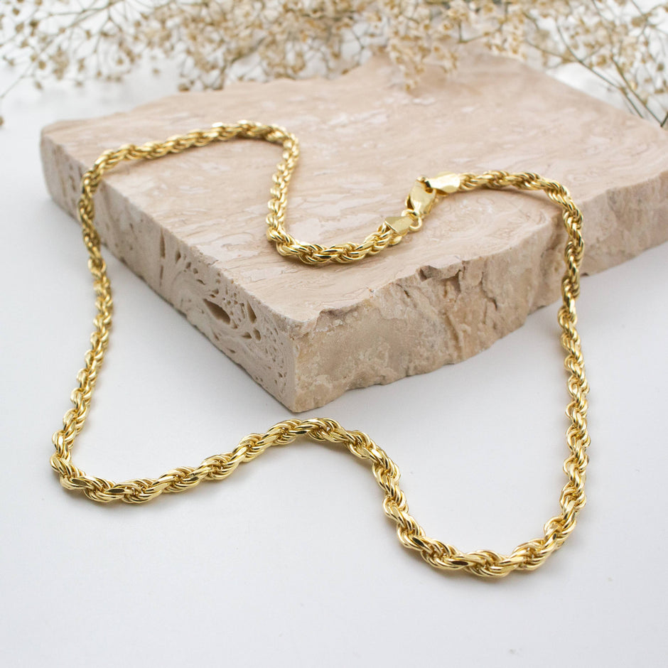 Basic Rope Chain 3.9mm
