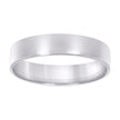 925 Sterling Silver Unisex 6mm Comfort Fit Flat Wedding Band Ring Size 9 - SLV-88249