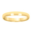 925 Sterling Silver Yellow-Tone Unisex 4mm Comfort Fit Domed Wedding Band Ring Size 9 - SLV-88844