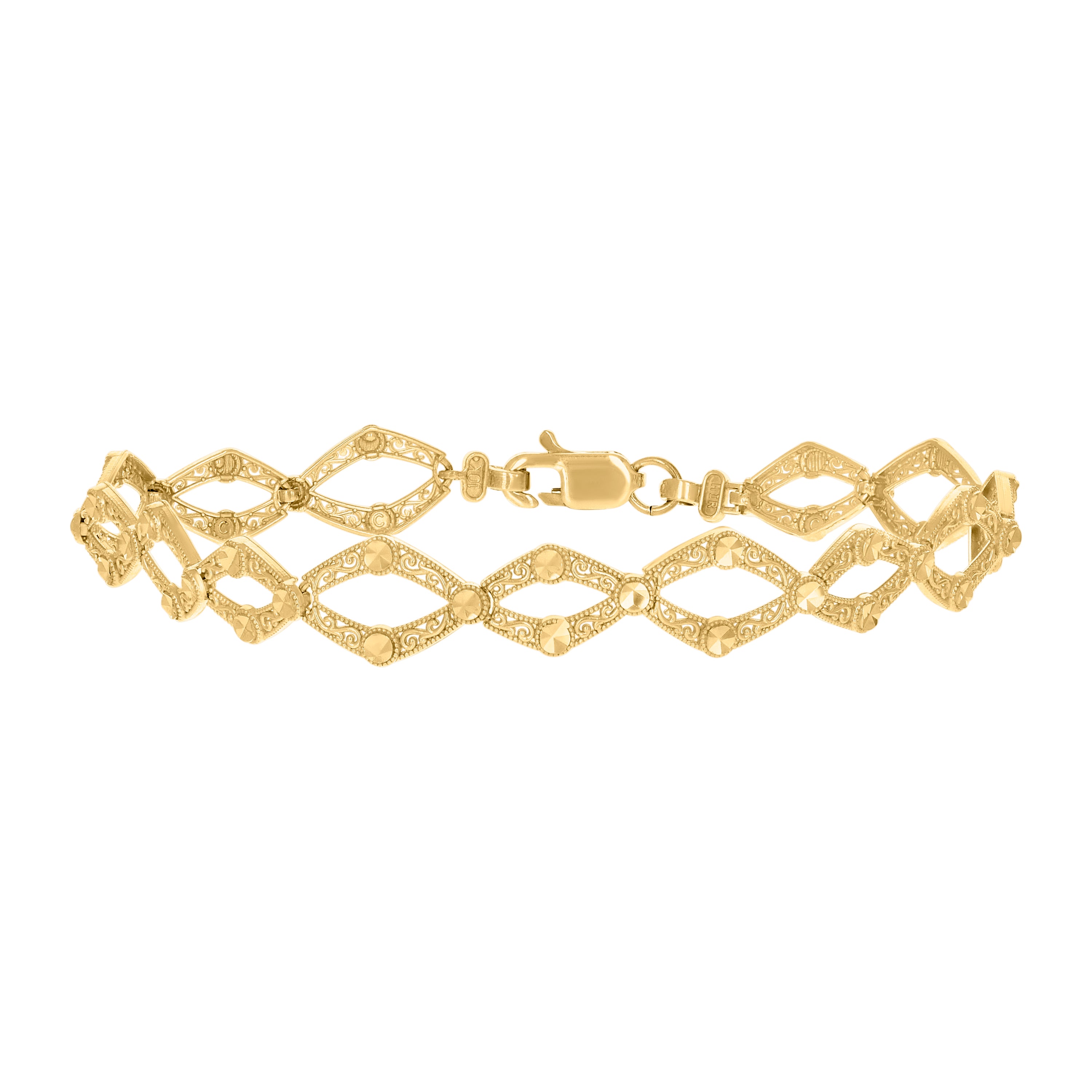 10Kt Gold 8
