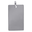 925 Sterling Silver Mens Dog Tag Engraveable Charm Pendant