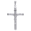 925 Sterling Silver Unisex Religious Crucifix Charm Pendant