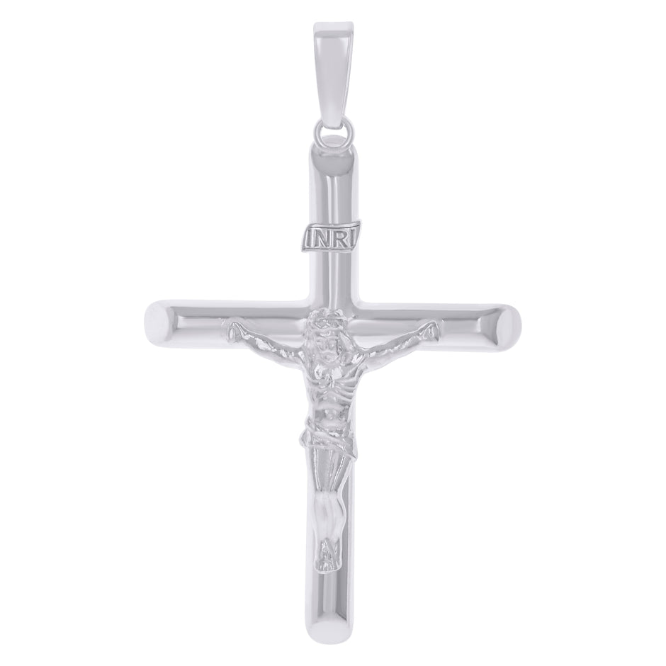 925 Sterling Silver Unisex Religious Crucifix Charm Pendant