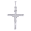 925 Sterling Silver Unisex Religious Crucifix Charm Pendant