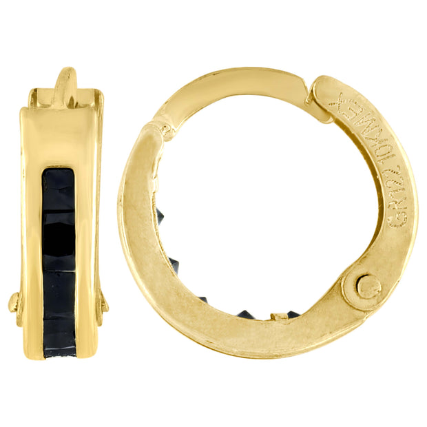 10Kt Gold Hoop Earrings