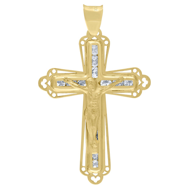 10Kt Gold Cross Pendant