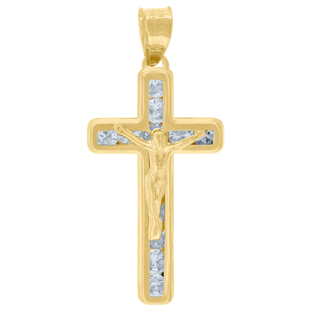 10Kt Gold Cross Pendant