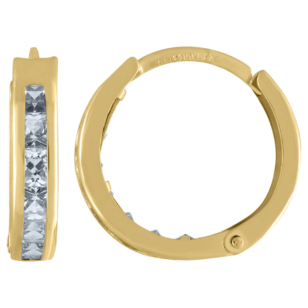 14Kt Hoop Earrings