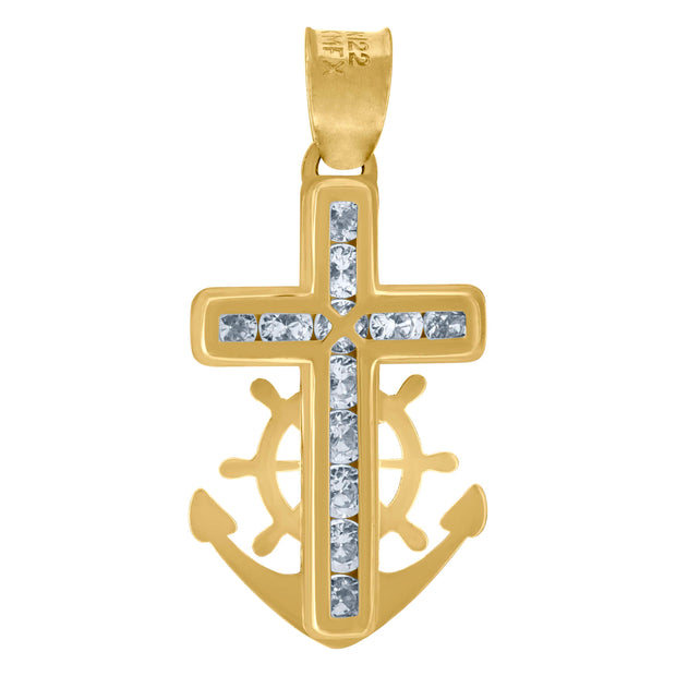 10Kt Gold Pendant
