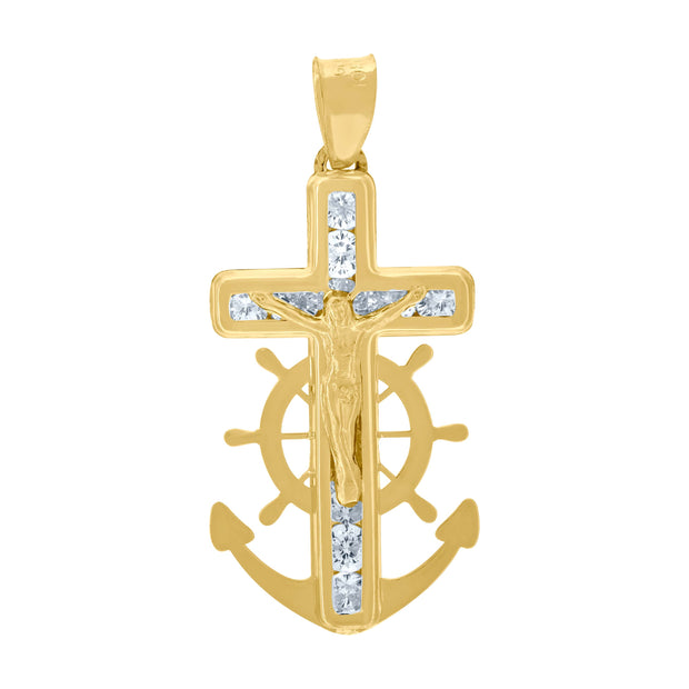 10Kt Gold Pendant