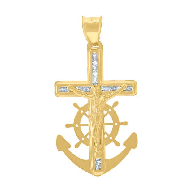 10Kt Gold Pendant