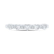 10k Yellow Gold Round Diamond Heart Ring 1/20 Cttw