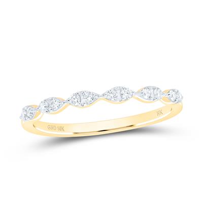 1/6CTW-DIA NK GIFT STACKBLE BAND