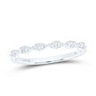 1/6CTW-DIA NK GIFT STACKBLE BAND