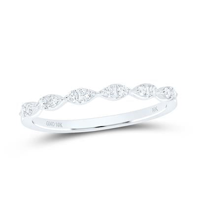 1/6CTW-DIA NK GIFT STACKBLE BAND