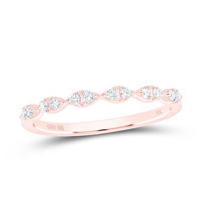 1/6CTW-DIA NK GIFT STACKBLE BAND