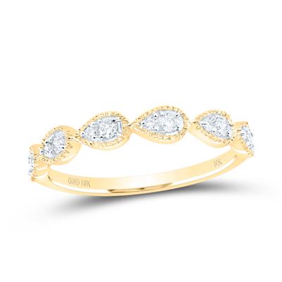 1/6CTW-DIA NK GIFT STACKBLE BAND